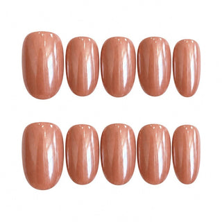 Mauve Over Press-On Nails