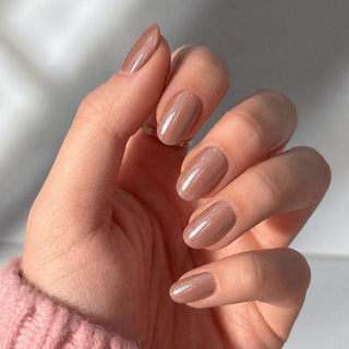 Mauve Over Press-On Nails