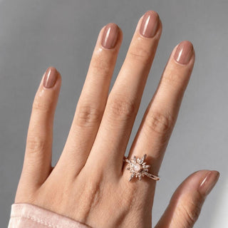 Mauve Over Press-On Nails