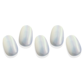 EyeCandys Melon Magic Gel Nail Stickers feature an iridescent design with a soft, melon-like shimmer. These easy-to-apply stickers offer a long-lasting, chip-free finish, perfect for creating an elegant, multi-dimensional manicure with minimal effort