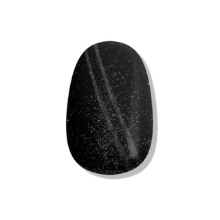 EyeCandys Midnight Magic Gel Nail Stickers feature a rich, dark base with a touch of shimmer for a mysterious, elegant look. These stickers provide an easy-to-apply, long-lasting, chip-free finish, making them perfect for adding a bold, sophisticated style to your nails.