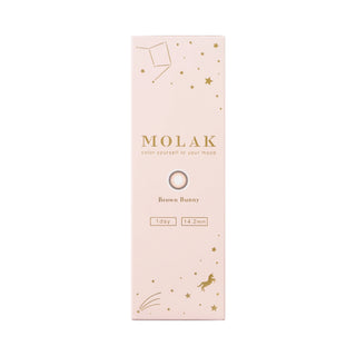 Molak 1-Day Brown Bunny (10pk)