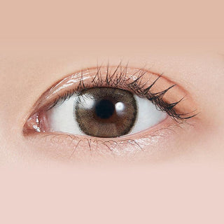 Molak Dazzle Beige (10pk) Colored Contacts Circle Lenses - EyeCandys