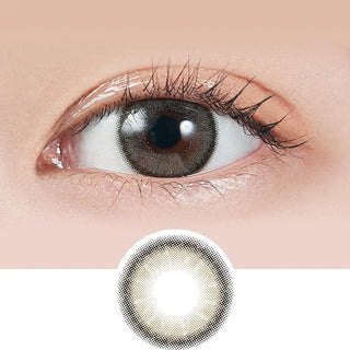Molak Dazzle Grey (10pk) Colored Contacts Circle Lenses - EyeCandys