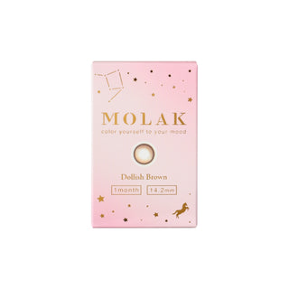 Molak 1-Day Dollish Brown (10pk)
