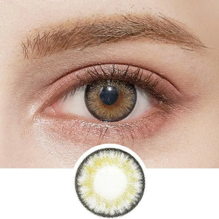 NEO Cosmo Grey (KR) Colored Contacts Circle Lenses - EyeCandys
