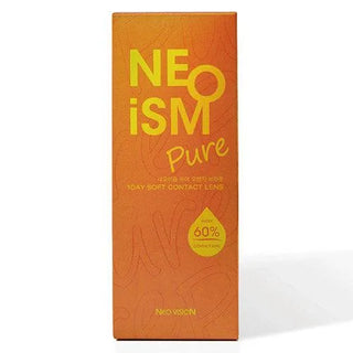 NEO Neoism Pure Orange Brown (50pk) Colored Contacts Circle Lenses - EyeCandys