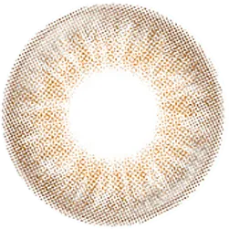 NEO Neoism Pure Orange Brown (50pk) Colored Contacts Circle Lenses - EyeCandys