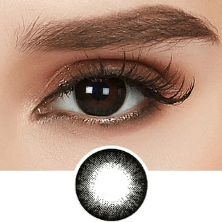 NEO Extra Dali Black (Custom Toric) Color Contacts for Astigmatism - EyeCandys