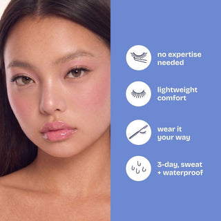 Hasom First Touch Lash Clusters - Natural 02