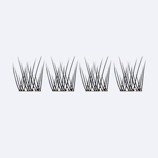Hasom First Touch Lash Clusters - Natural 02