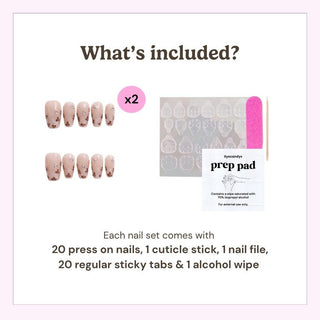 Neutral Territory Press-On Nails