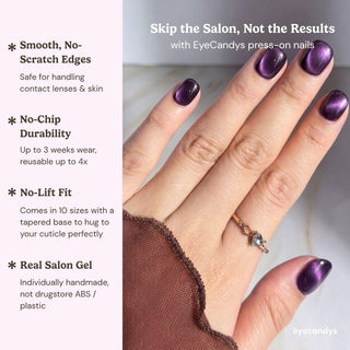 Nightshade Press-On Nails