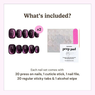 Nightshade Press-On Nails