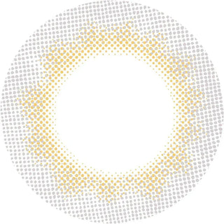 N's Collection Cider Grey (10pk) Natural Color Contact Lens for Dark Eyes - EyeCandys