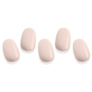 EyeCandys Nudist Gel Nail Stickers feature a subtle nude design, offering a natural and elegant look. These easy-to-apply, long-lasting stickers provide a smooth, chip-free finish, perfect for achieving a sophisticated, understated manicure