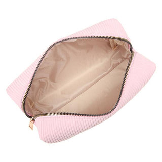 EyeCandys pink Corduroy pouch