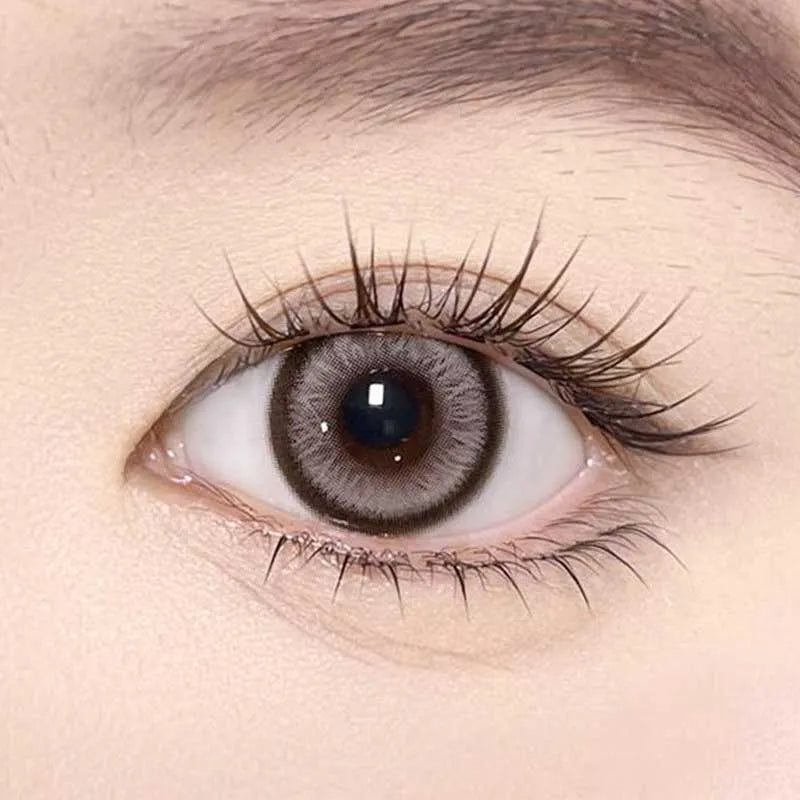 Olola Meow Vivid Aby Brown Colour Contact Lens Prescription
