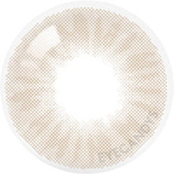 Olola Amelie Grey Color Contact Lens - EyeCandys
