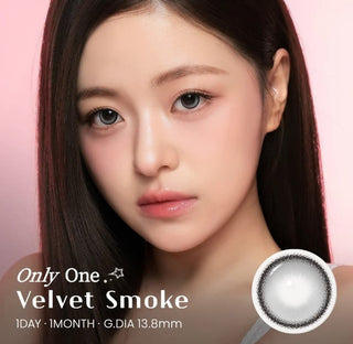 i-Sha One Pick Only One Velvet Smoke Grey