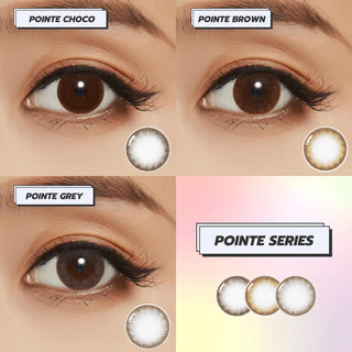 Limited Edition Pink Label Series (1 PAIR) Color Contact Lens - EyeCandys