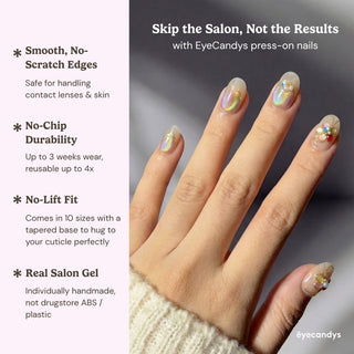 Miraflores Press-On Nails