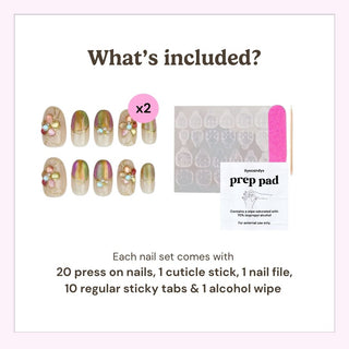 Miraflores Press-On Nails