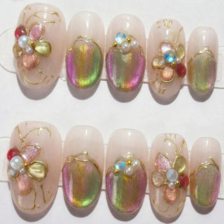 Miraflores Press-On Nails