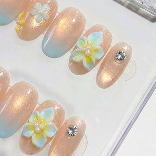 Lei'd Back Press-On Nails