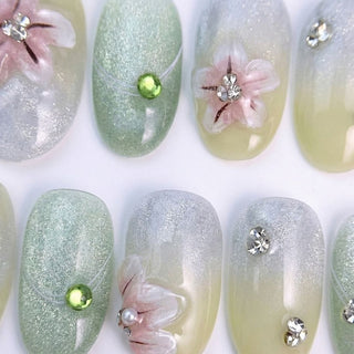 Spring Fling Press-On Nails