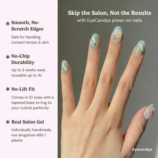 Spring Fling Press-On Nails