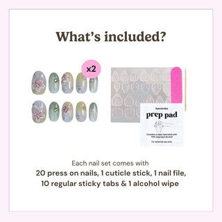 Spring Fling Press-On Nails