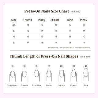 Very Cherry Press-On Nails