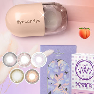 Peach Fuzz Bundle (5 Pairs) Color Contact Lens - EyeCandys
