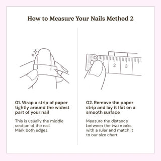 Peacock Press-On Nails