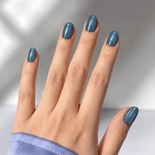 Peacock Press-On Nails