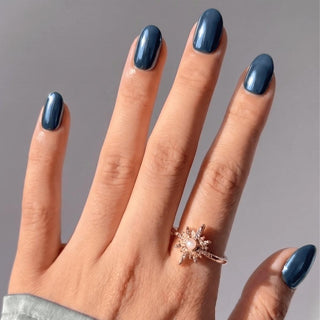 Peacock Press-On Nails