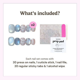 Petal Pusher Press-On Nails