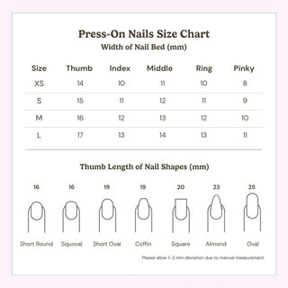 Petal Pusher Press-On Nails