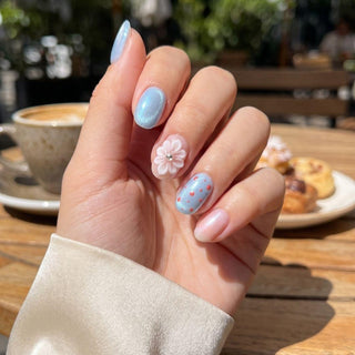 Petal Pusher Press-On Nails