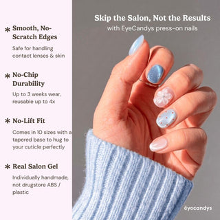 Petal Pusher Press-On Nails
