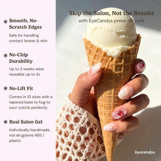 Raspberry_Ripple_Medium Oval Press-On_Nails