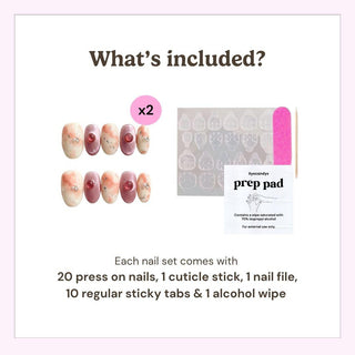 Raspberry_Ripple_Medium Oval Press-On_Nails