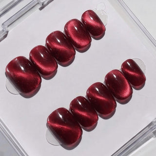 Ruby Slipper Press-On Nails