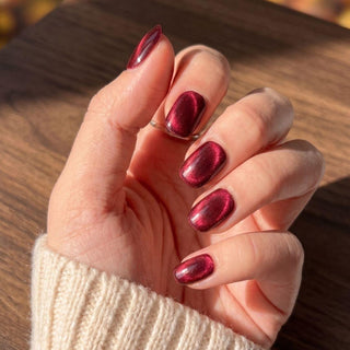 Ruby Slipper Press-On Nails