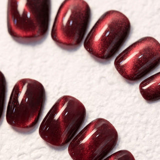 Ruby Slipper Press-On Nails