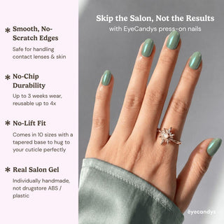 Sage Advice Press-On Nails