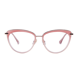 EyeCandys Shelly prescription reading glasses featuring a stylish, modern design for clear vision. Perfect for reading, these high-quality, durable glasses are available in various prescription strengths. Ideal for those looking for fashionable and functional eyewear, offering comfort and clarity for daily use