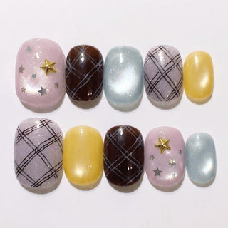 Show and Tell Press-On Nails