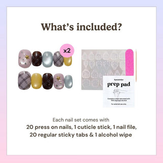 Show and Tell Press-On Nails
